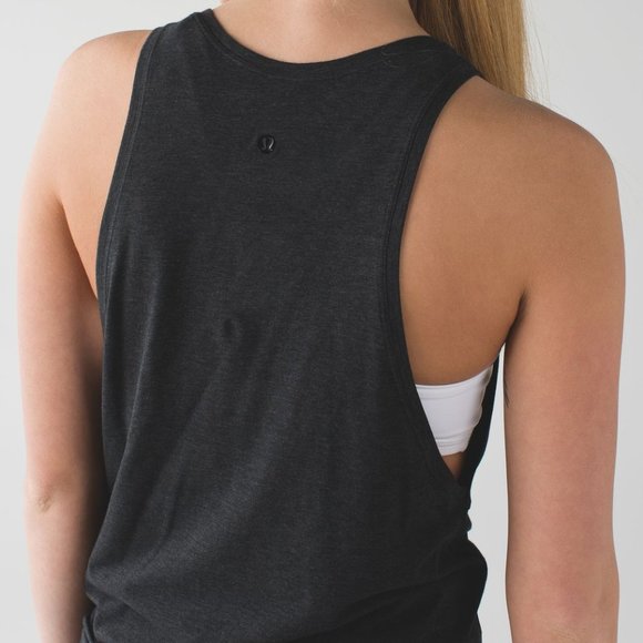 LULULEMON grey tie & go tank - Picture 5 of 8